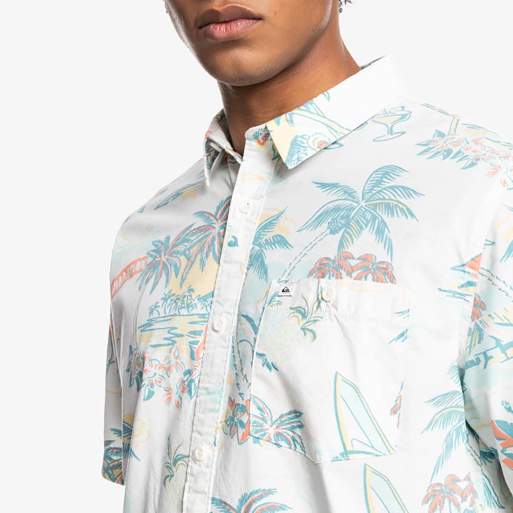 Mens Hotel Paradiso Short Sleeve Shirt