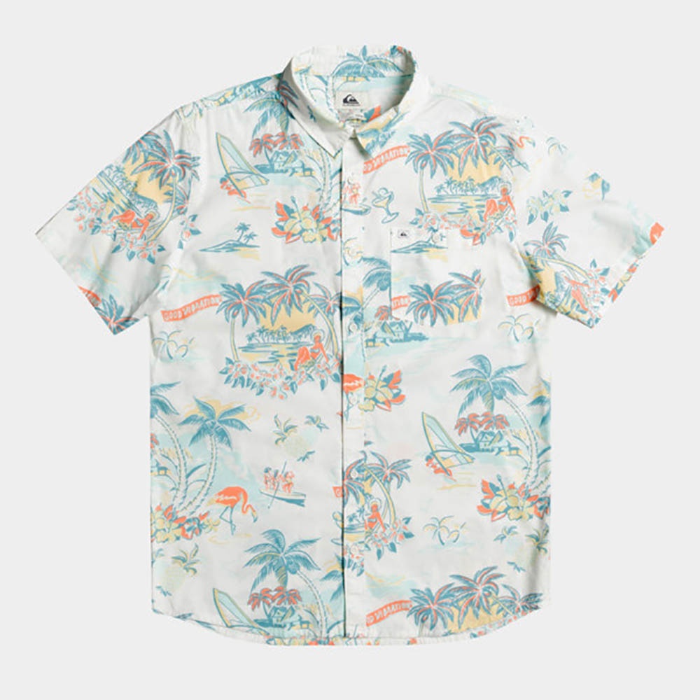Mens Hotel Paradiso Short Sleeve Shirt