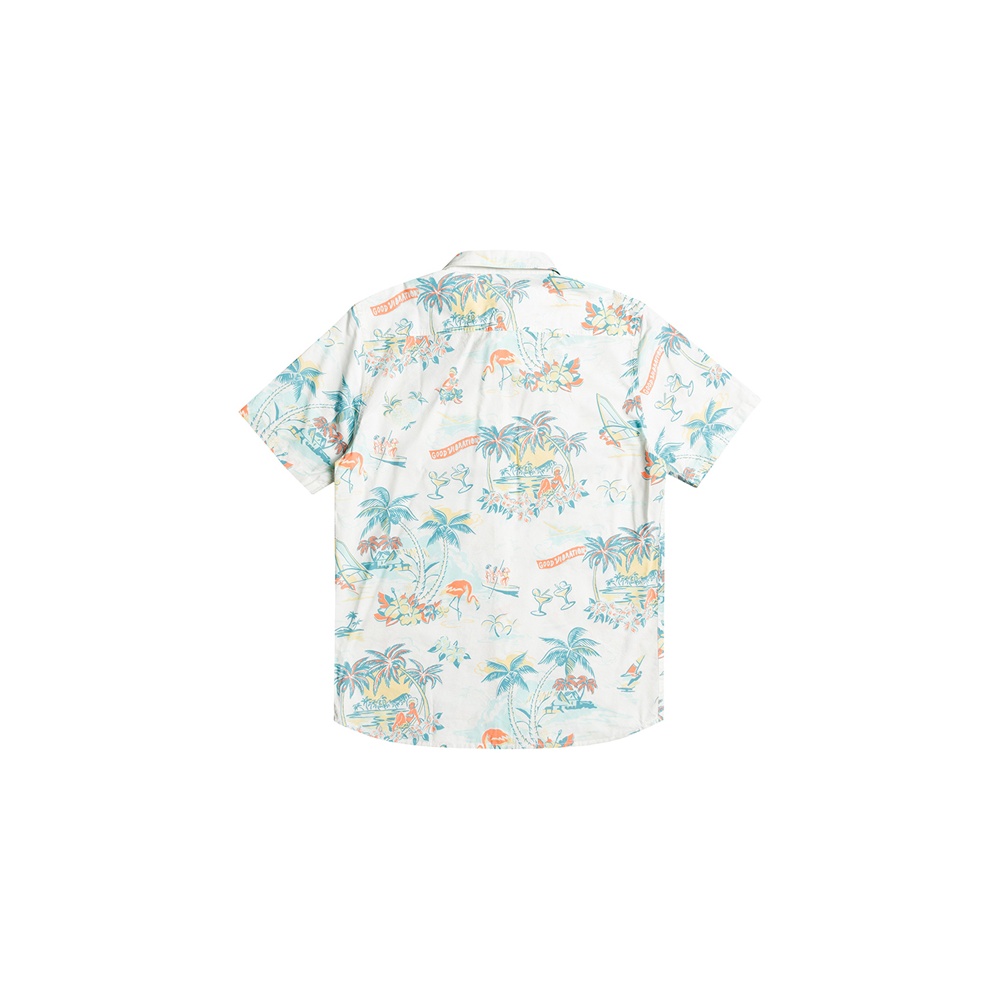 Mens Hotel Paradiso Short Sleeve Shirt