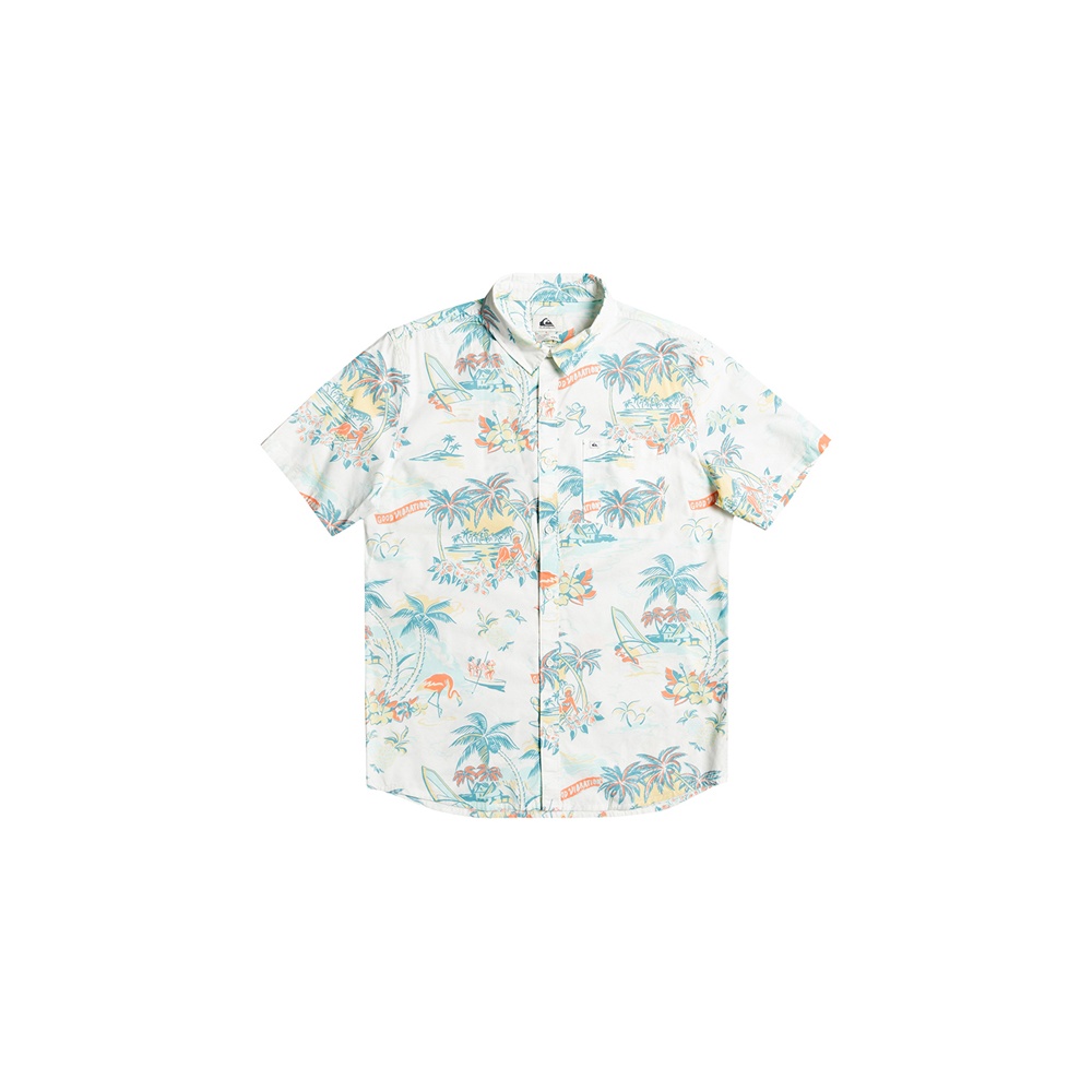 Mens Hotel Paradiso Short Sleeve Shirt