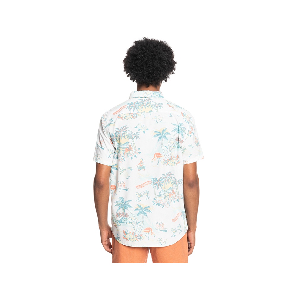Mens Hotel Paradiso Short Sleeve Shirt