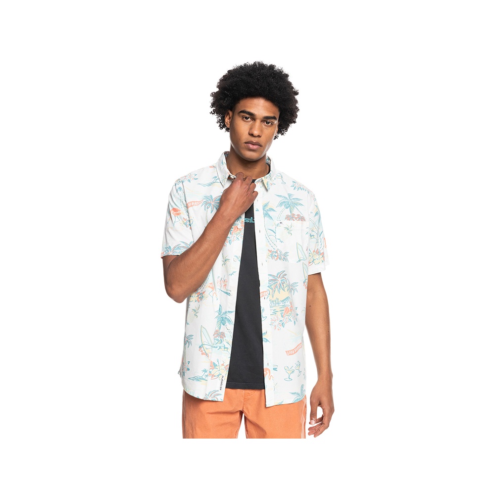Mens Hotel Paradiso Short Sleeve Shirt