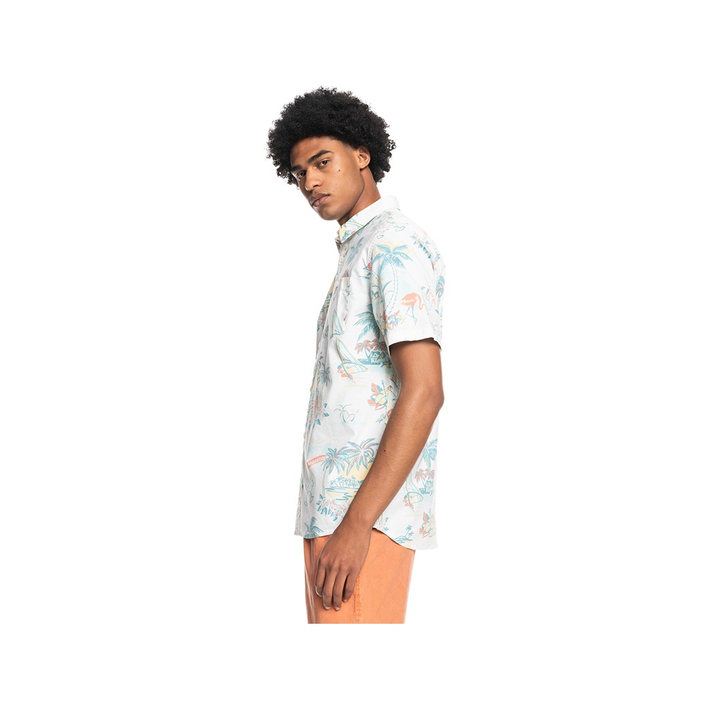 Mens Hotel Paradiso Short Sleeve Shirt