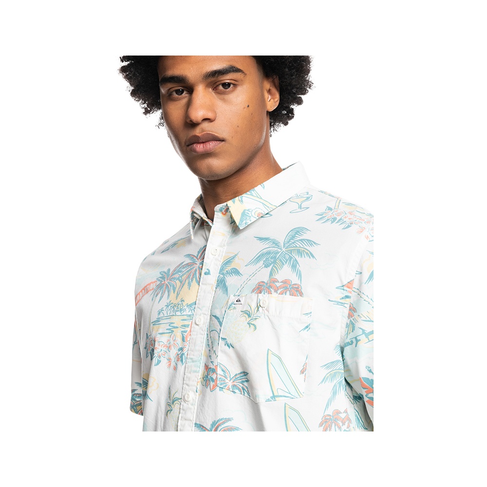 Mens Hotel Paradiso Short Sleeve Shirt