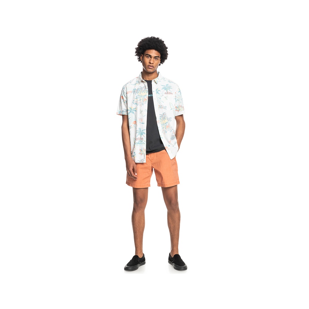Mens Hotel Paradiso Short Sleeve Shirt