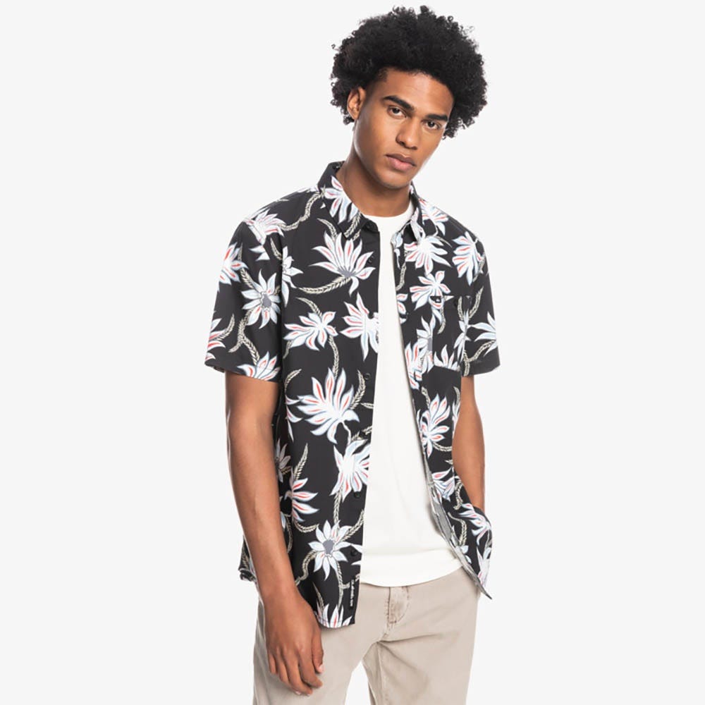 Mens Mystic Beach Short Sleeve Shirt