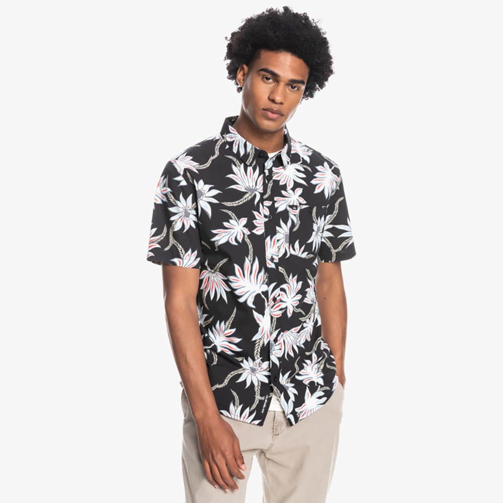 Mens Mystic Beach Short Sleeve Shirt