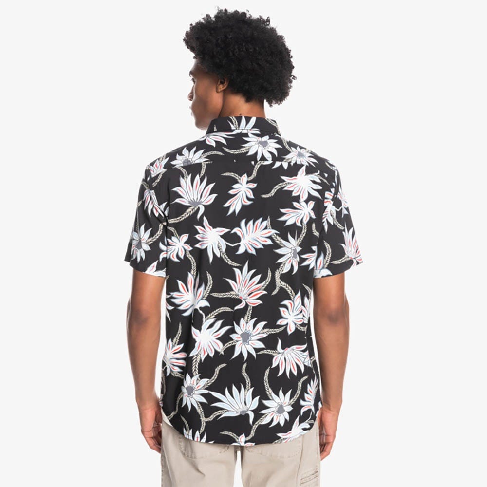 Mens Mystic Beach Short Sleeve Shirt