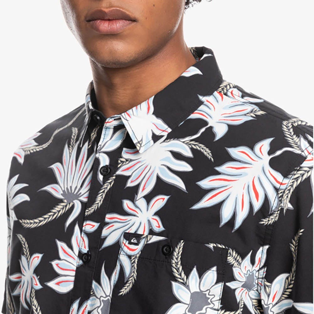Mens Mystic Beach Short Sleeve Shirt