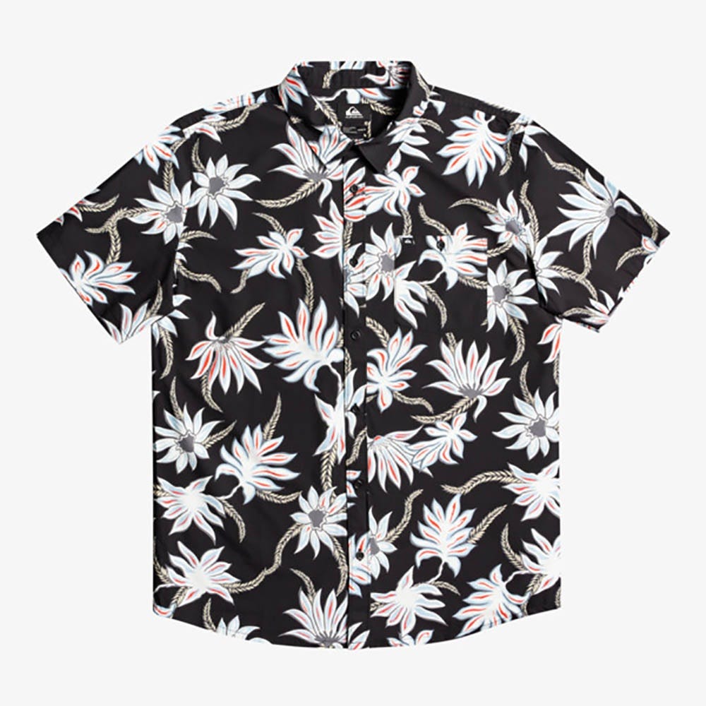 Mens Mystic Beach Short Sleeve Shirt