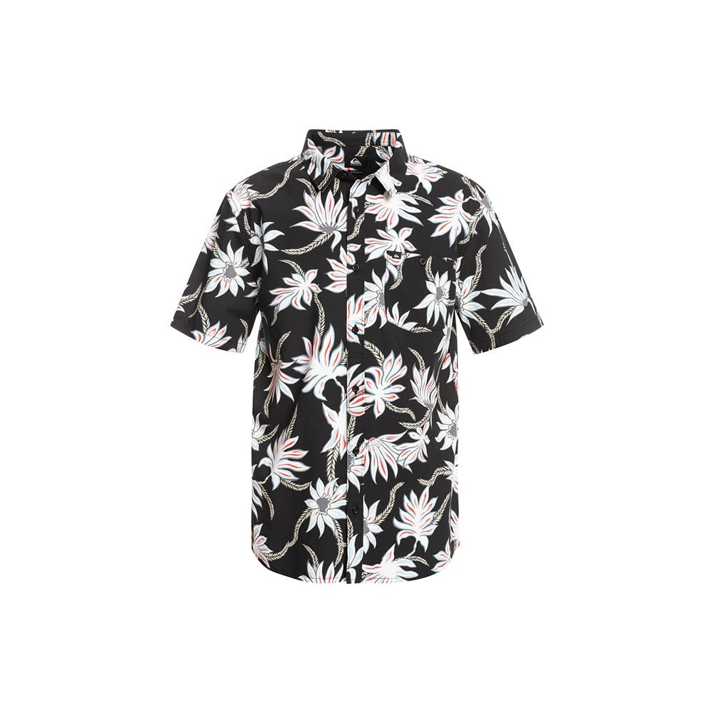 Mens Mystic Beach Short Sleeve Shirt