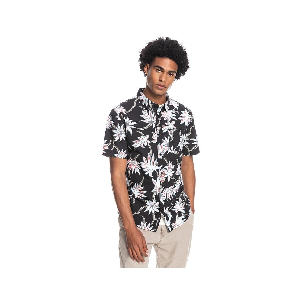 Mens Mystic Beach Short Sleeve Shirt
