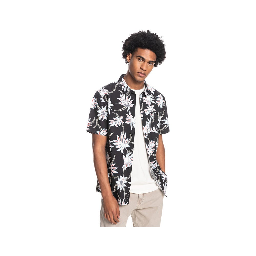 Mens Mystic Beach Short Sleeve Shirt