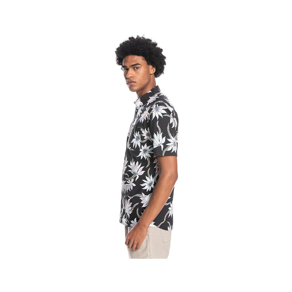 Mens Mystic Beach Short Sleeve Shirt