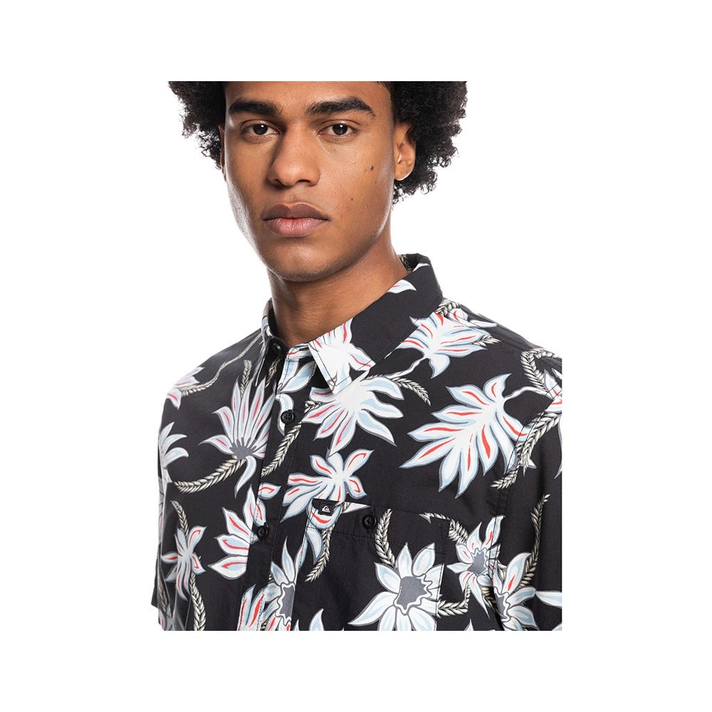 Mens Mystic Beach Short Sleeve Shirt