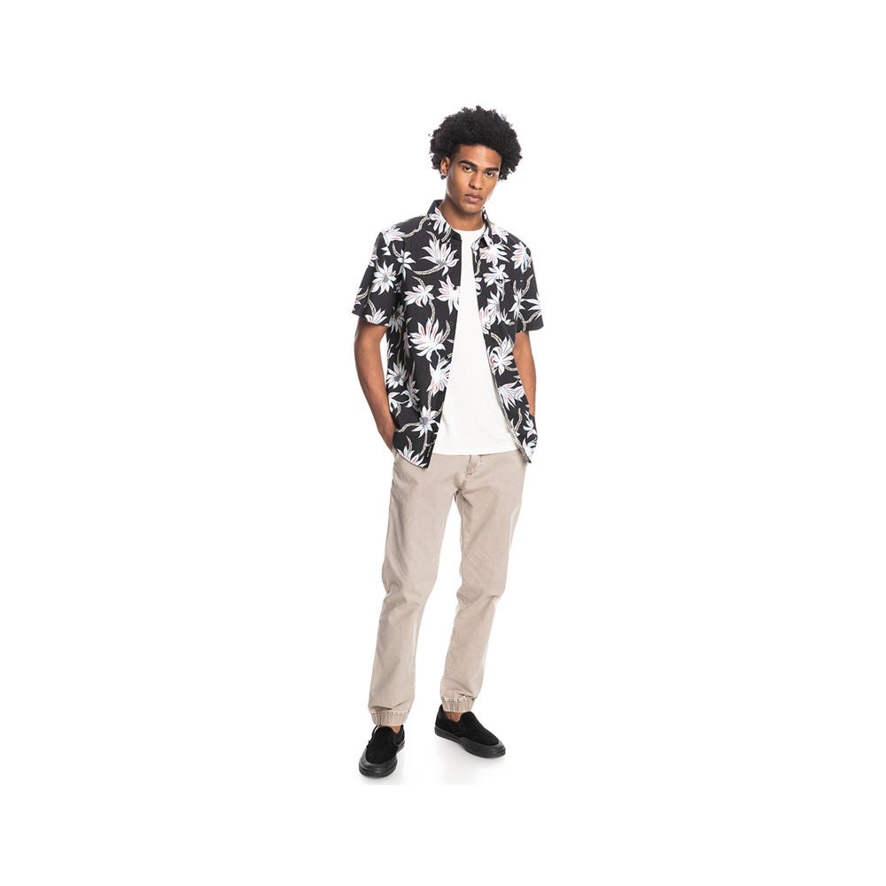 Mens Mystic Beach Short Sleeve Shirt
