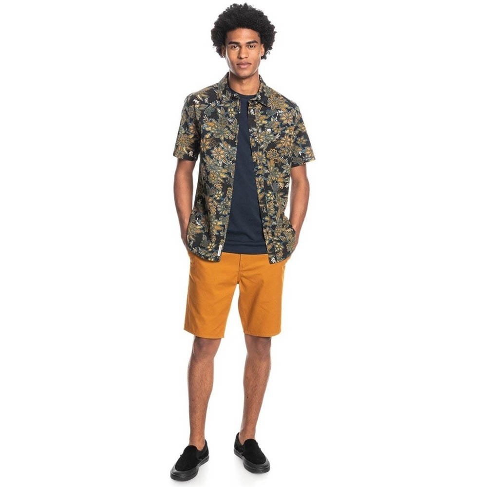 Mens Drop Out Short Sleeve Shirt