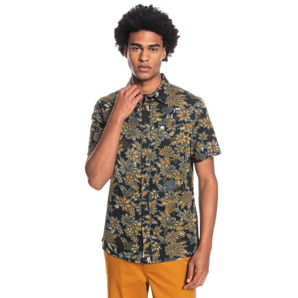 Mens Drop Out Short Sleeve Shirt