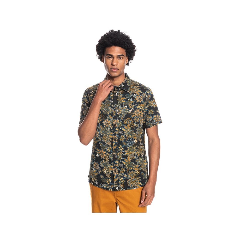 Mens Drop Out Short Sleeve Shirt