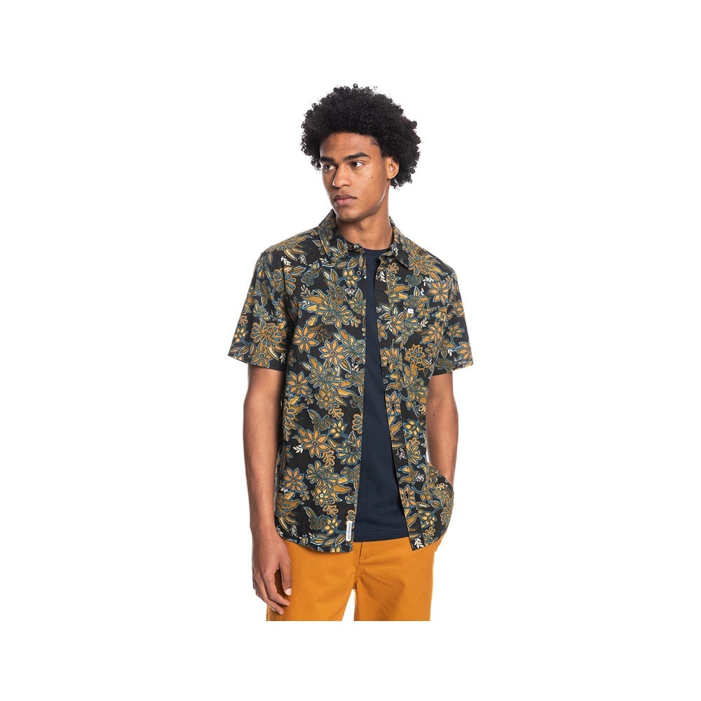 Mens Drop Out Short Sleeve Shirt