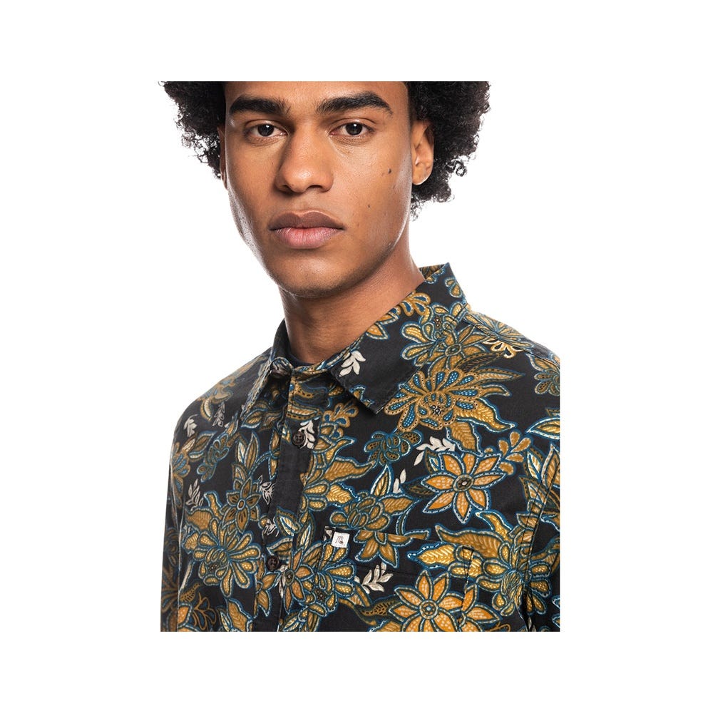 Mens Drop Out Short Sleeve Shirt