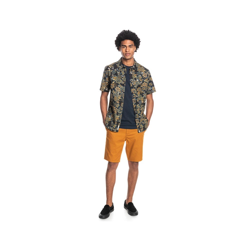 Mens Drop Out Short Sleeve Shirt