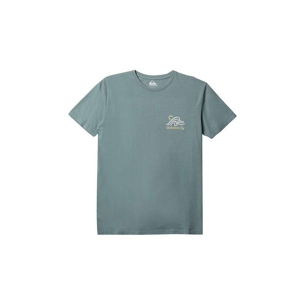 Quiksilver Slowmover M Tee In Sea Pine