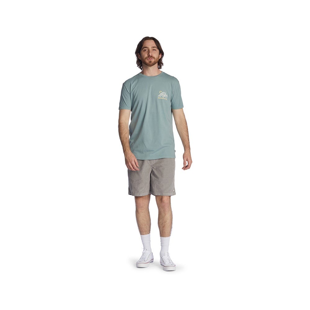 Quiksilver Slowmover M Tee In Sea Pine