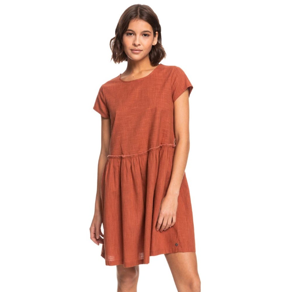 Womens Blue Vibes Mini Dress