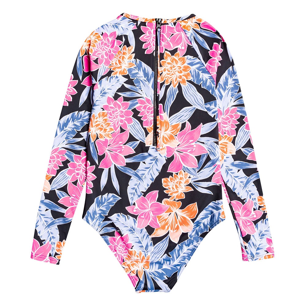 Womens Onesie Long Sleeve UPF 50 One Piece Swimsuit