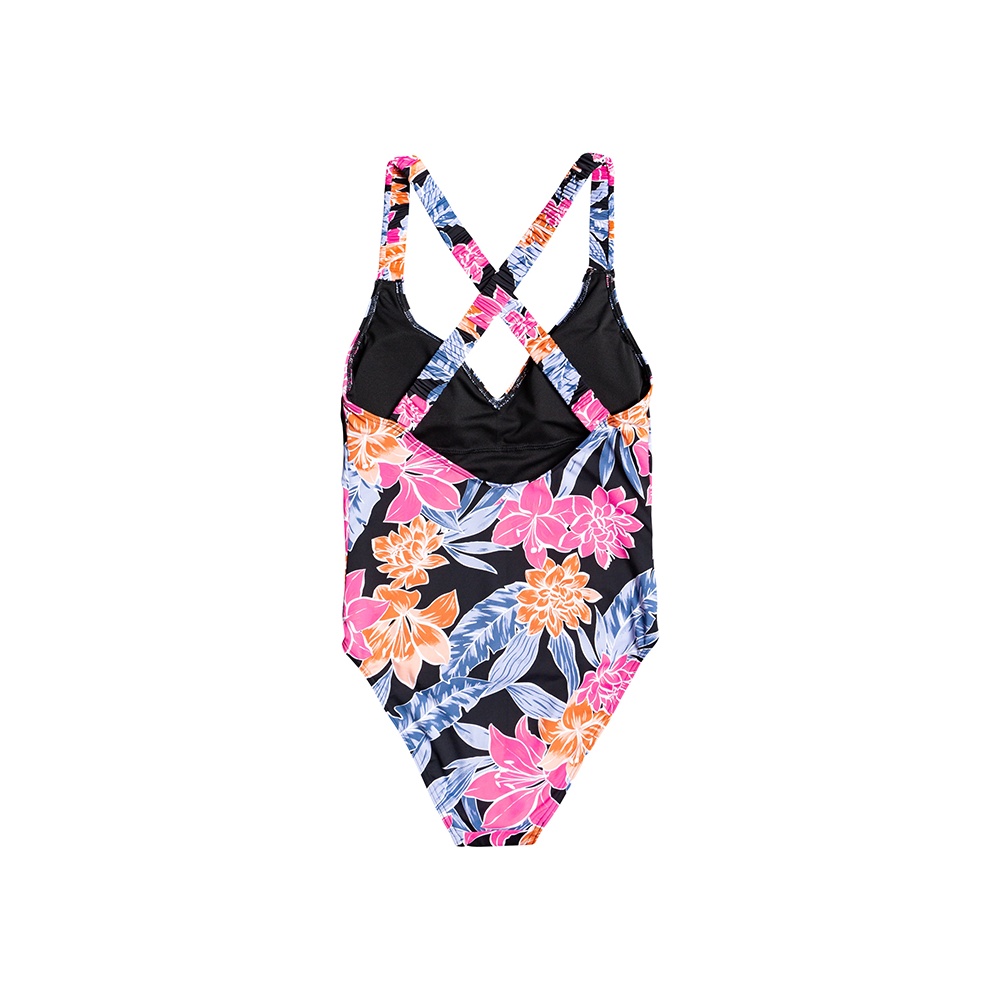 Womens Tropical Oasis One Piece Swimsuit