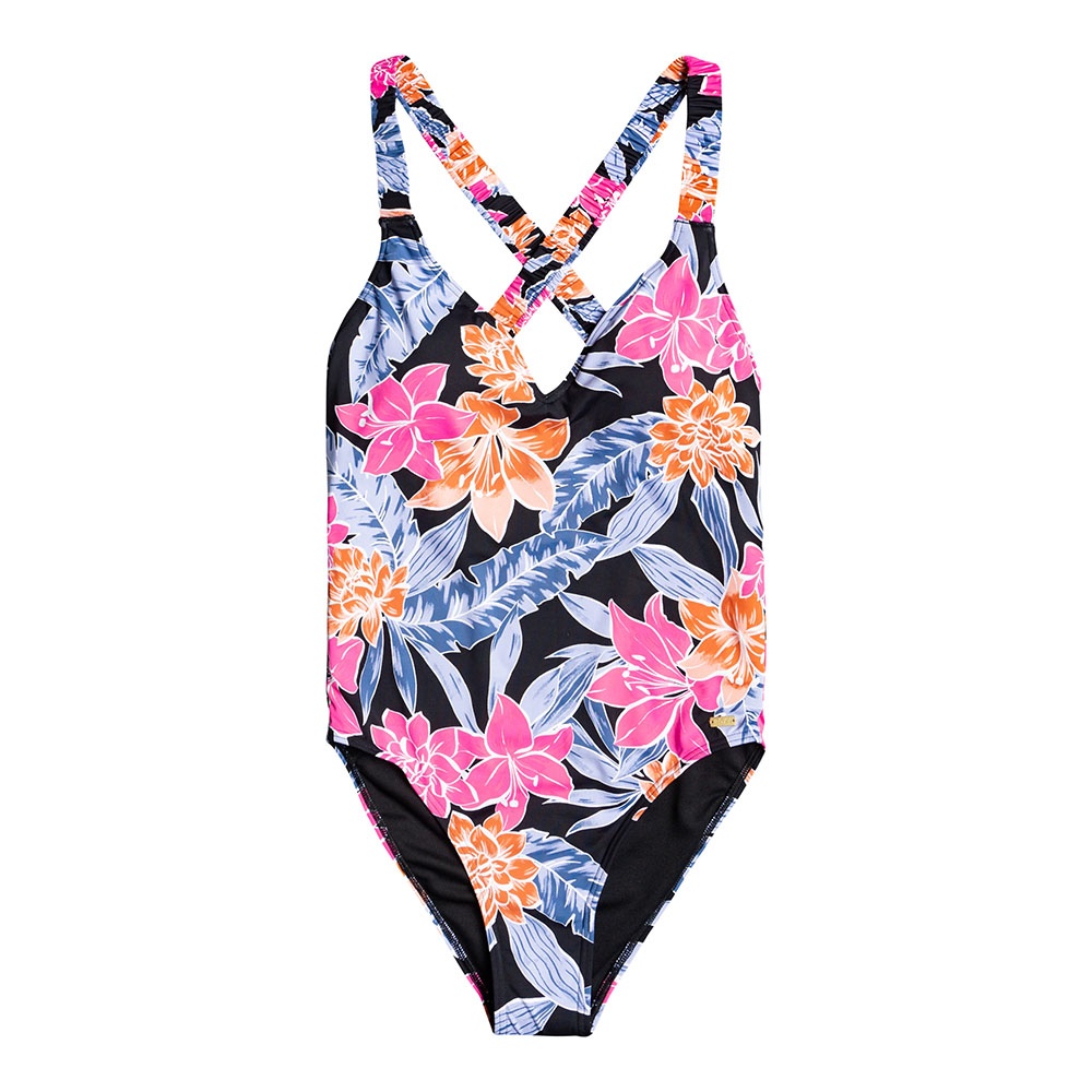 Womens Tropical Oasis One Piece Swimsuit