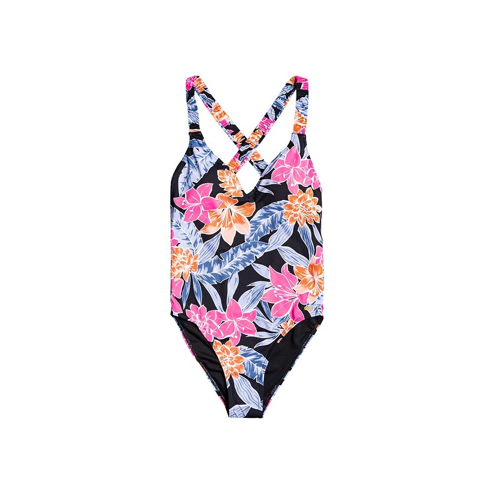 Womens Tropical Oasis One Piece Swimsuit
