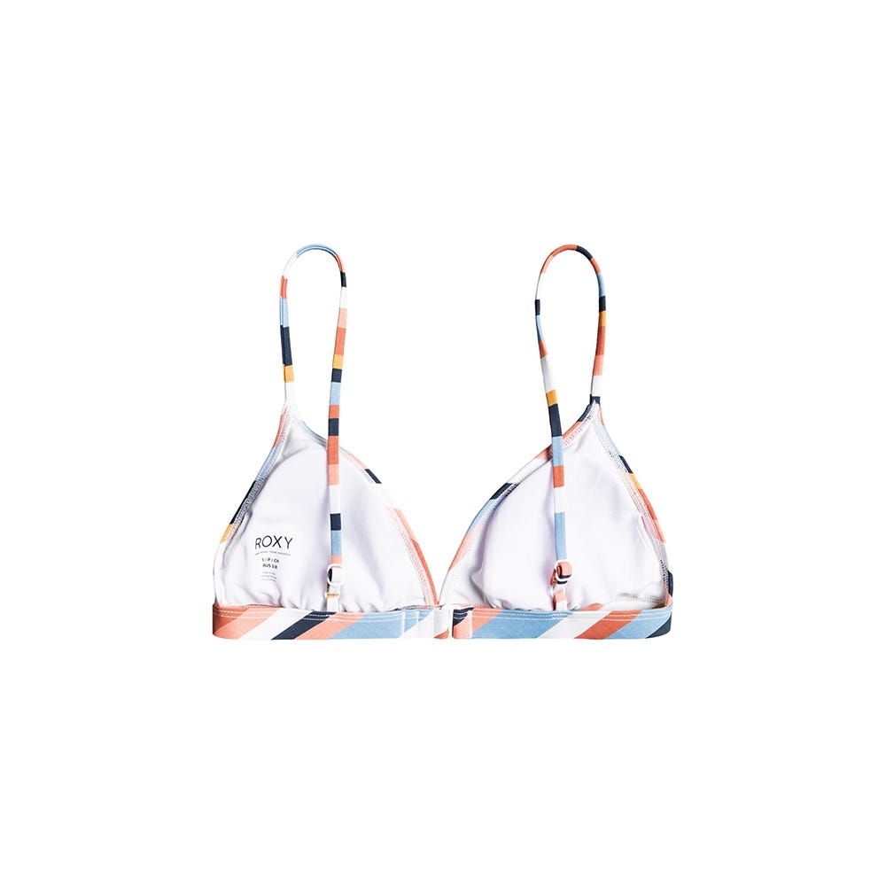 Womens Beach Classics Separate Fixed Tri Bikini Top