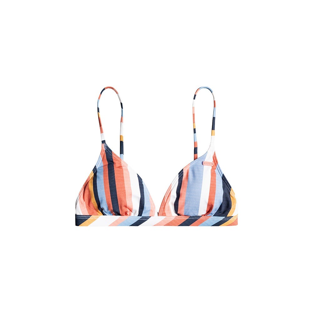 Womens Beach Classics Separate Fixed Tri Bikini Top