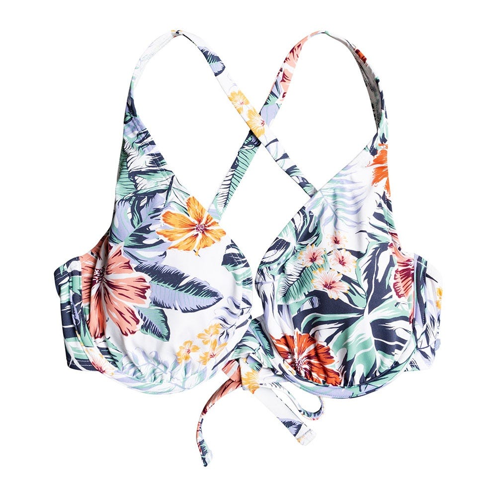 Womens Beach Classics Separate Underwired D-Cup Bikini Top
