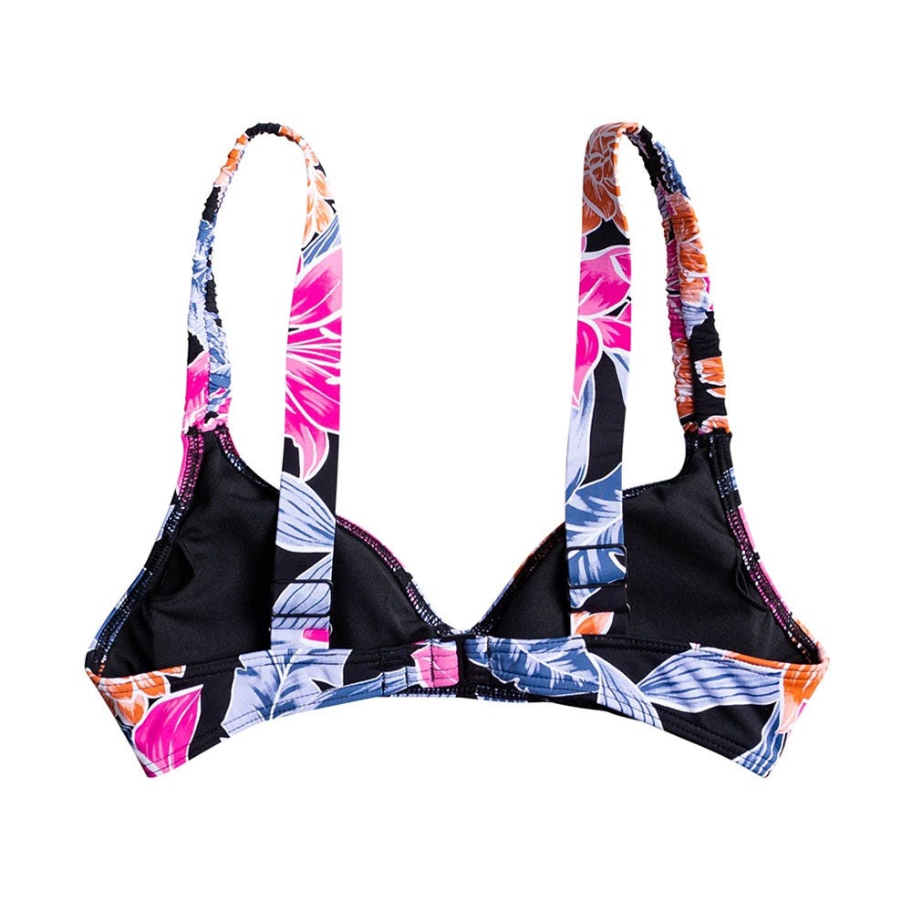 Womens Tropical Oasis Separate Tri Bikini Top