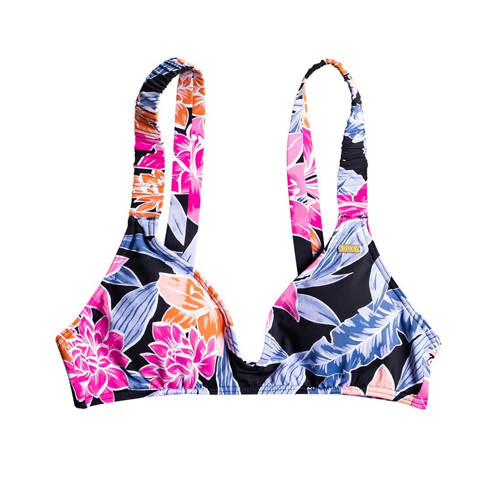 Womens Tropical Oasis Separate Tri Bikini Top