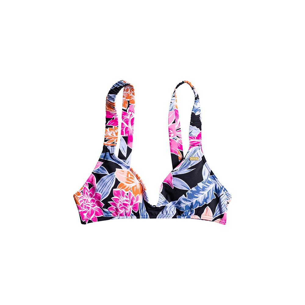 Womens Tropical Oasis Separate Tri Bikini Top