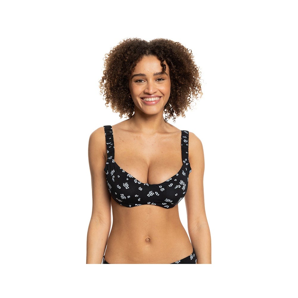 Womens Tropical Oasis Separate D-Cup Bikini Top