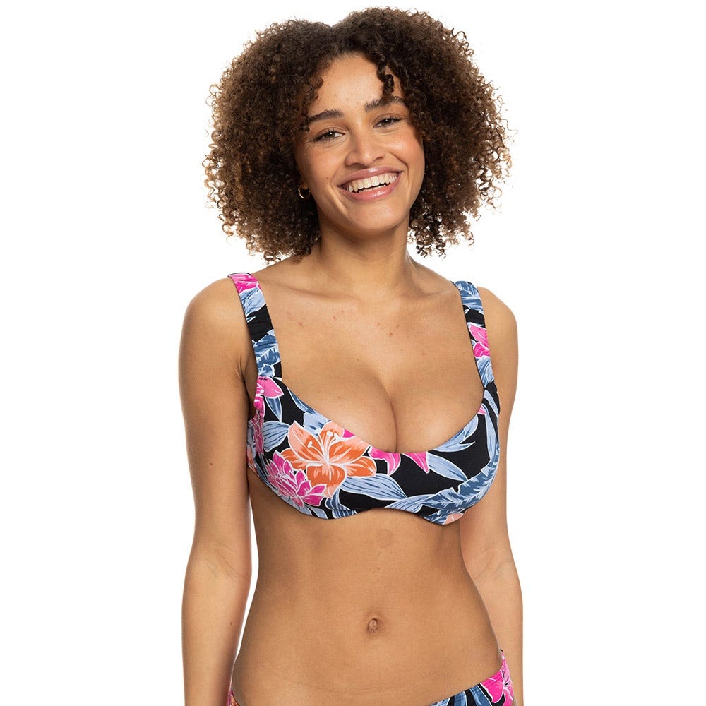 Womens Tropical Oasis Separate D-Cup Bikini Top