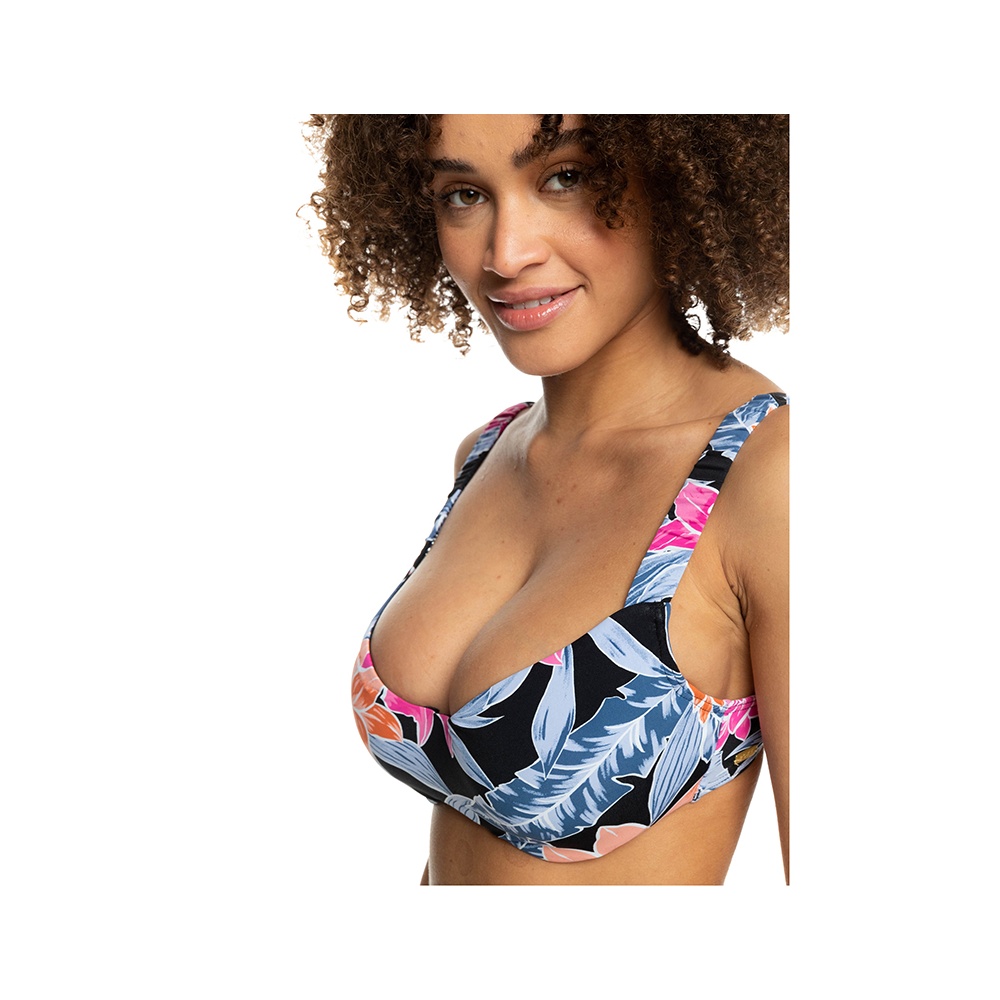 Womens Tropical Oasis Separate D-Cup Bikini Top