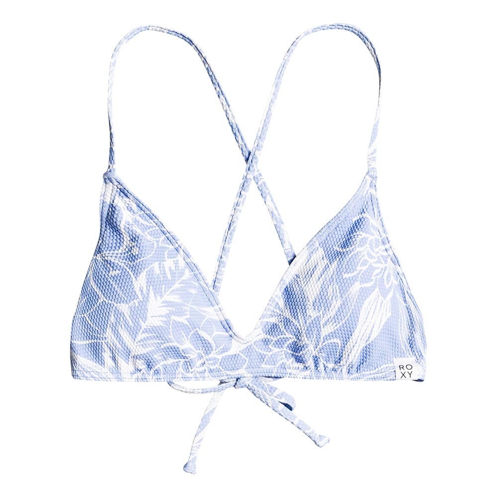 Womens The Break Of Dawn Triangle Bralette Bikini Top