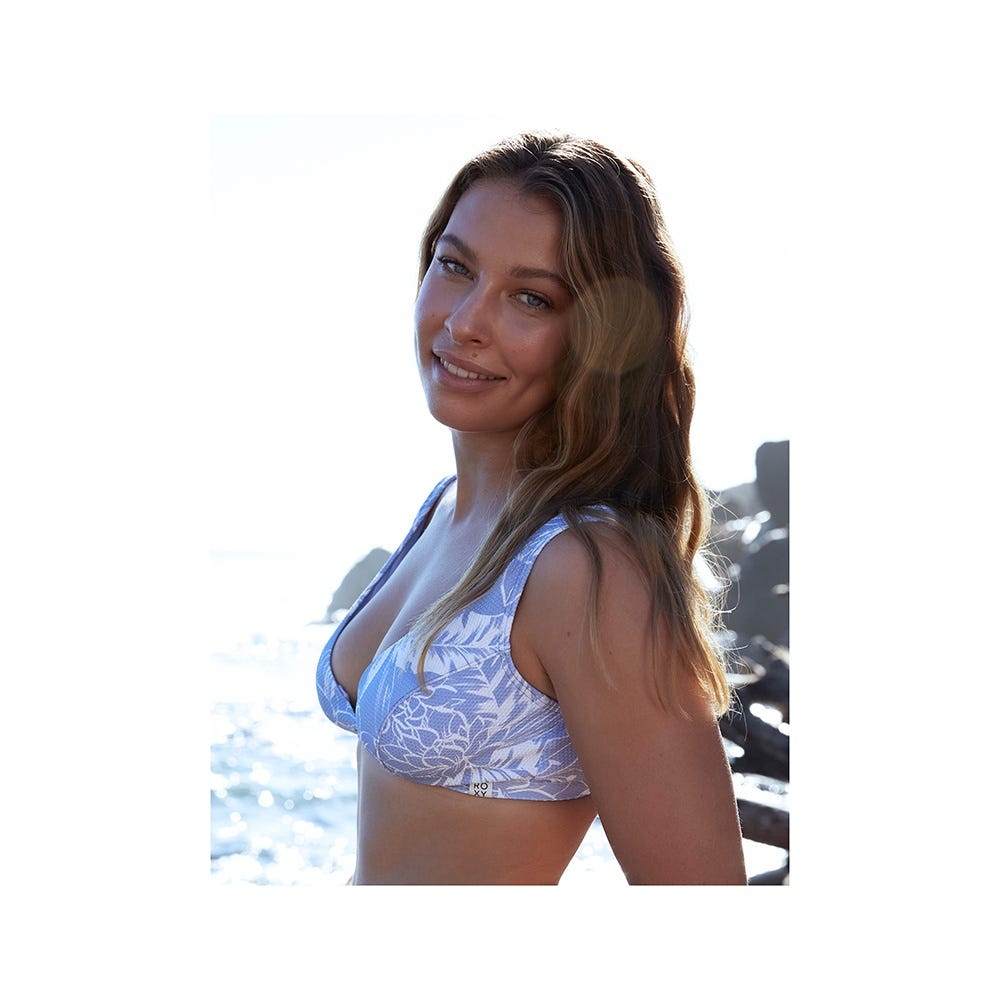 Womens The Break Of Dawn Separate Underwired D-Cup Bikini Top
