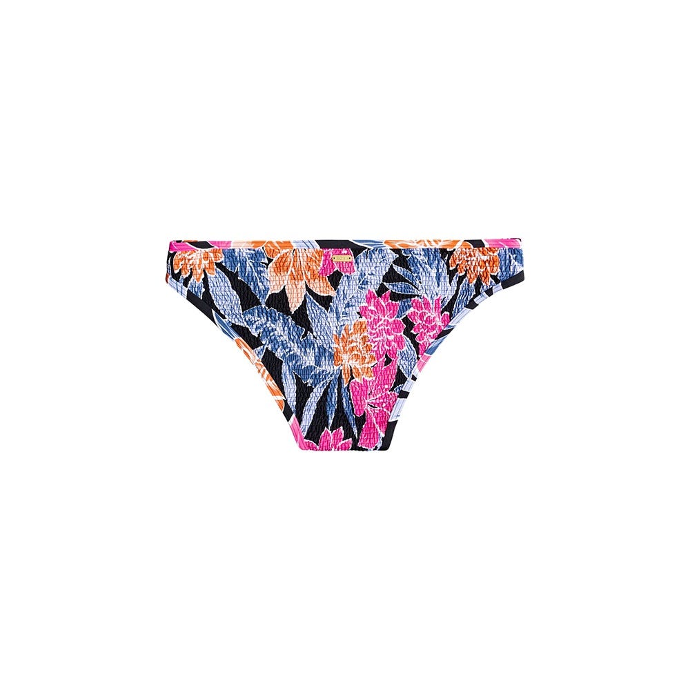 Womens Tropical Oasis Separate Smocked Bikini Pant