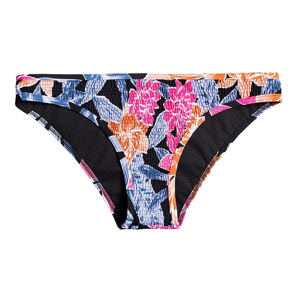 Womens Tropical Oasis Separate Smocked Bikini Pant