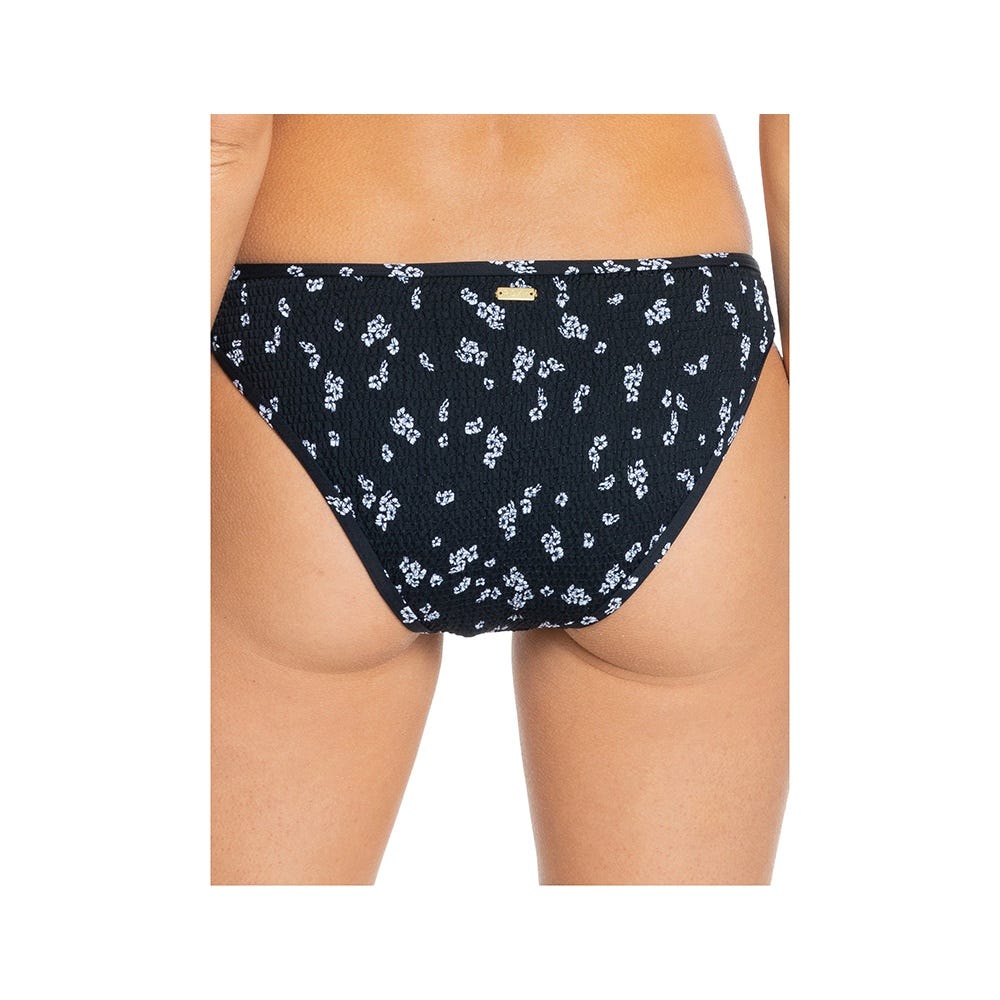 Womens Tropical Oasis Separate Smocked Bikini Pant