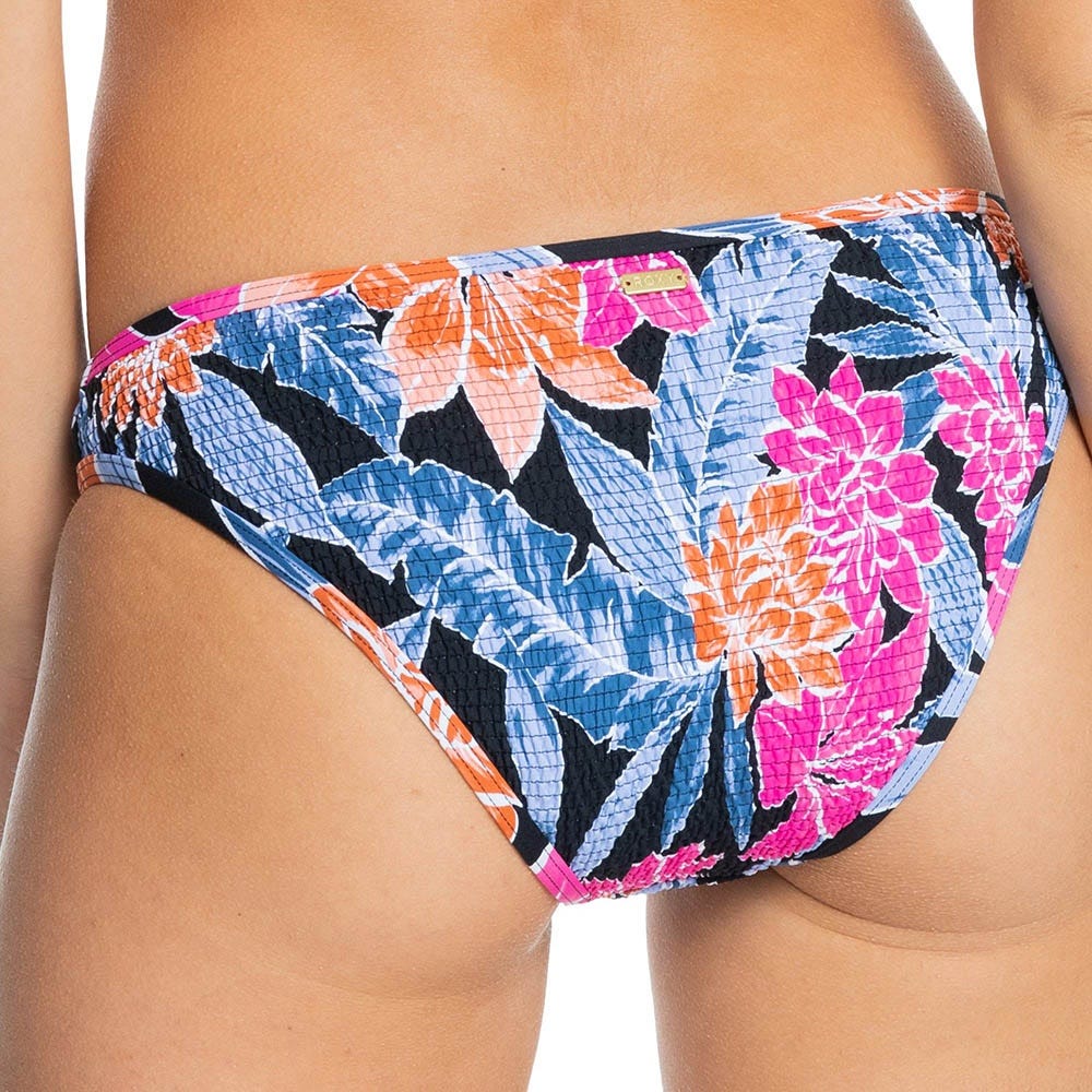Womens Tropical Oasis Separate Smocked Bikini Pant