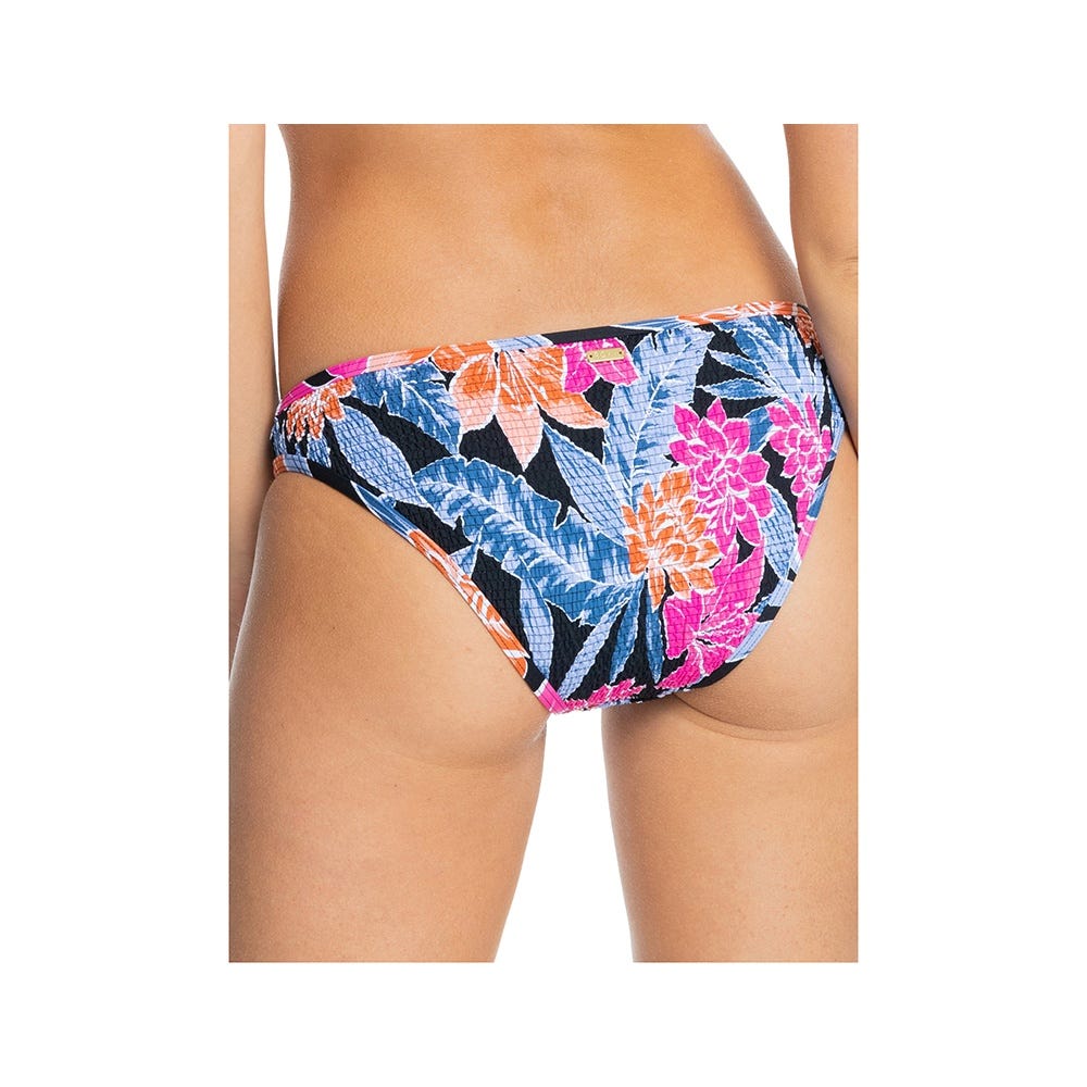 Womens Tropical Oasis Separate Smocked Bikini Pant