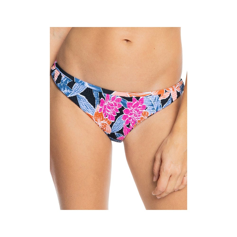 Womens Tropical Oasis Separate Smocked Bikini Pant